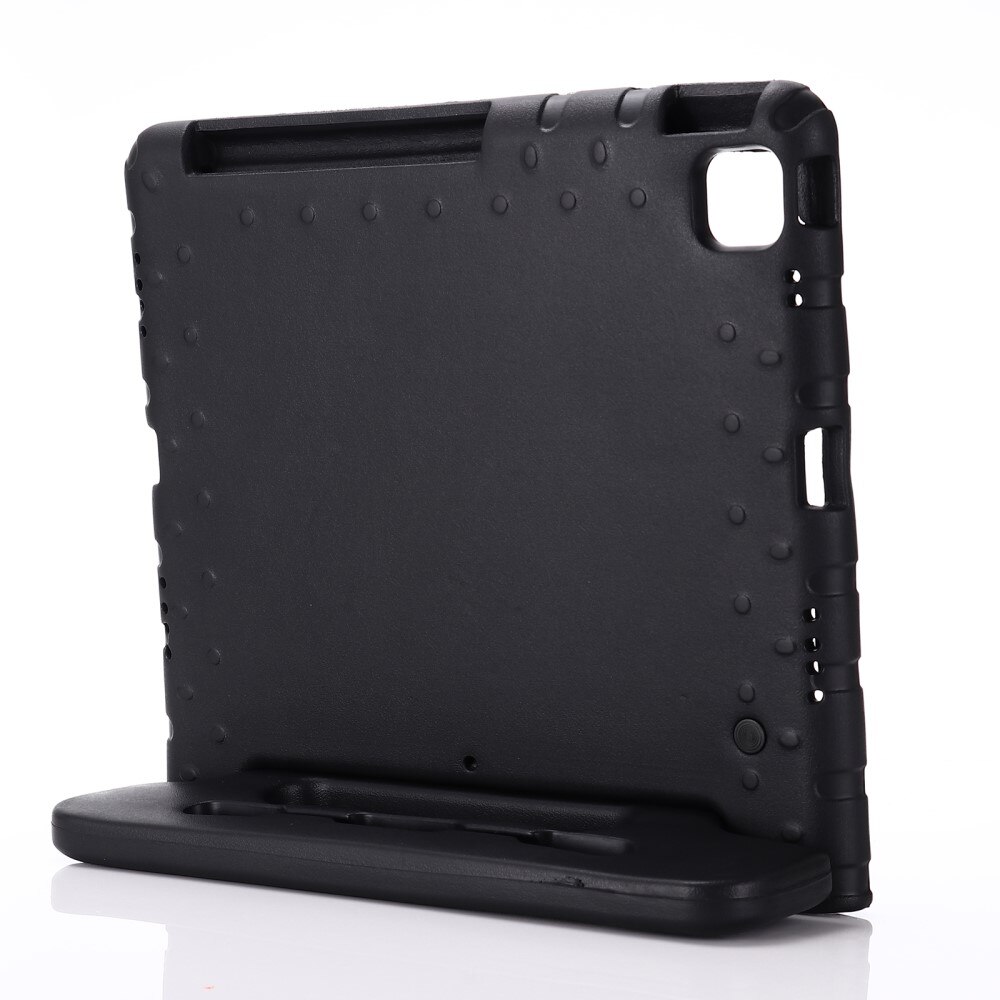 Coque antichoc pour enfants iPad Pro 12.9 4th Gen (2020), noir