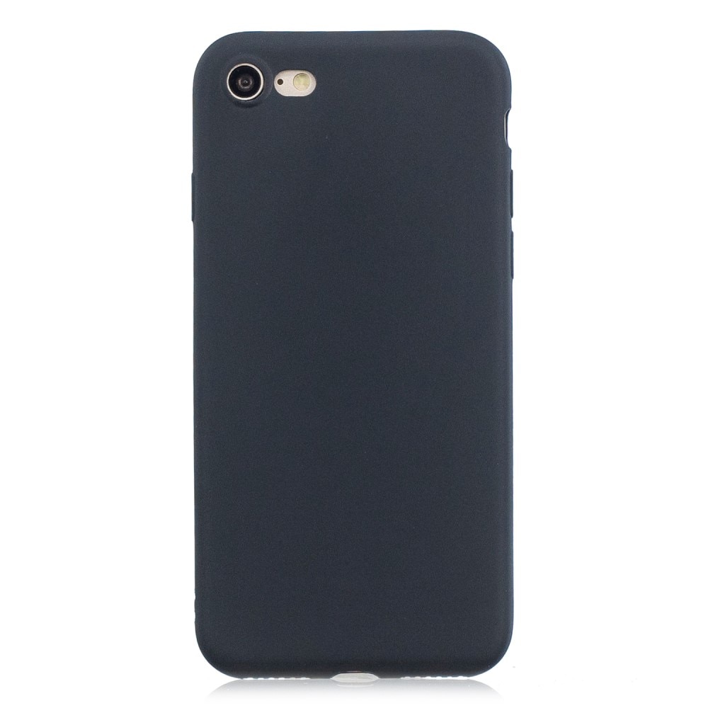 Coque TPU iPhone SE 2020, Noir