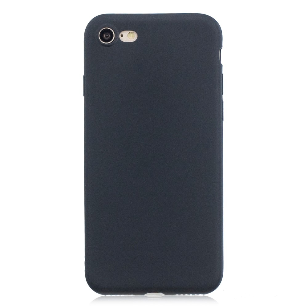 Kit pour iPhone 8 : Coque TPU et protecteur d’écran