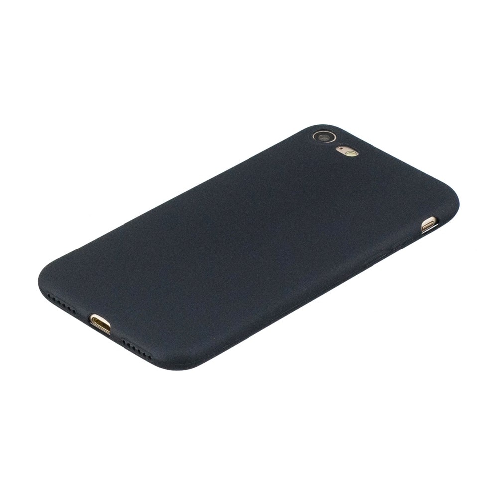 Kit pour iPhone SE (2020) : Coque TPU et protecteur d’écran