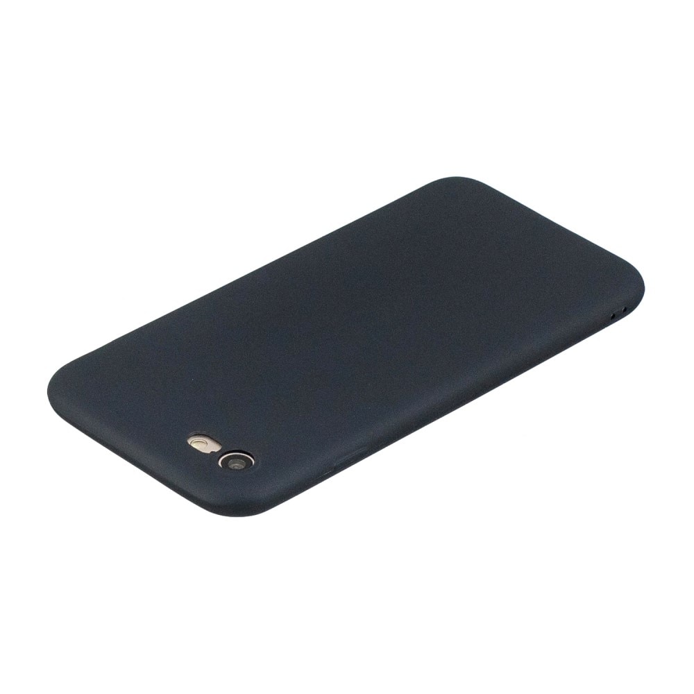 Coque TPU iPhone SE (2020), noir
