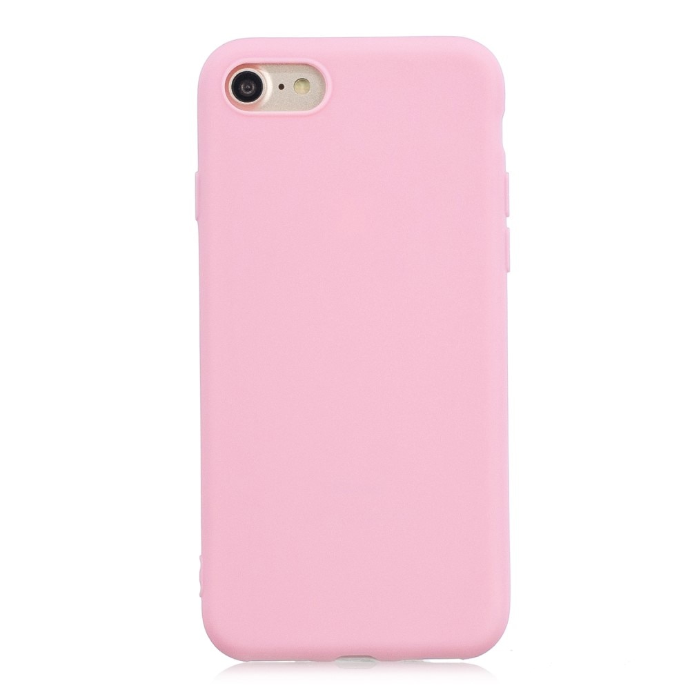 Coque TPU iPhone SE 2022, Rose