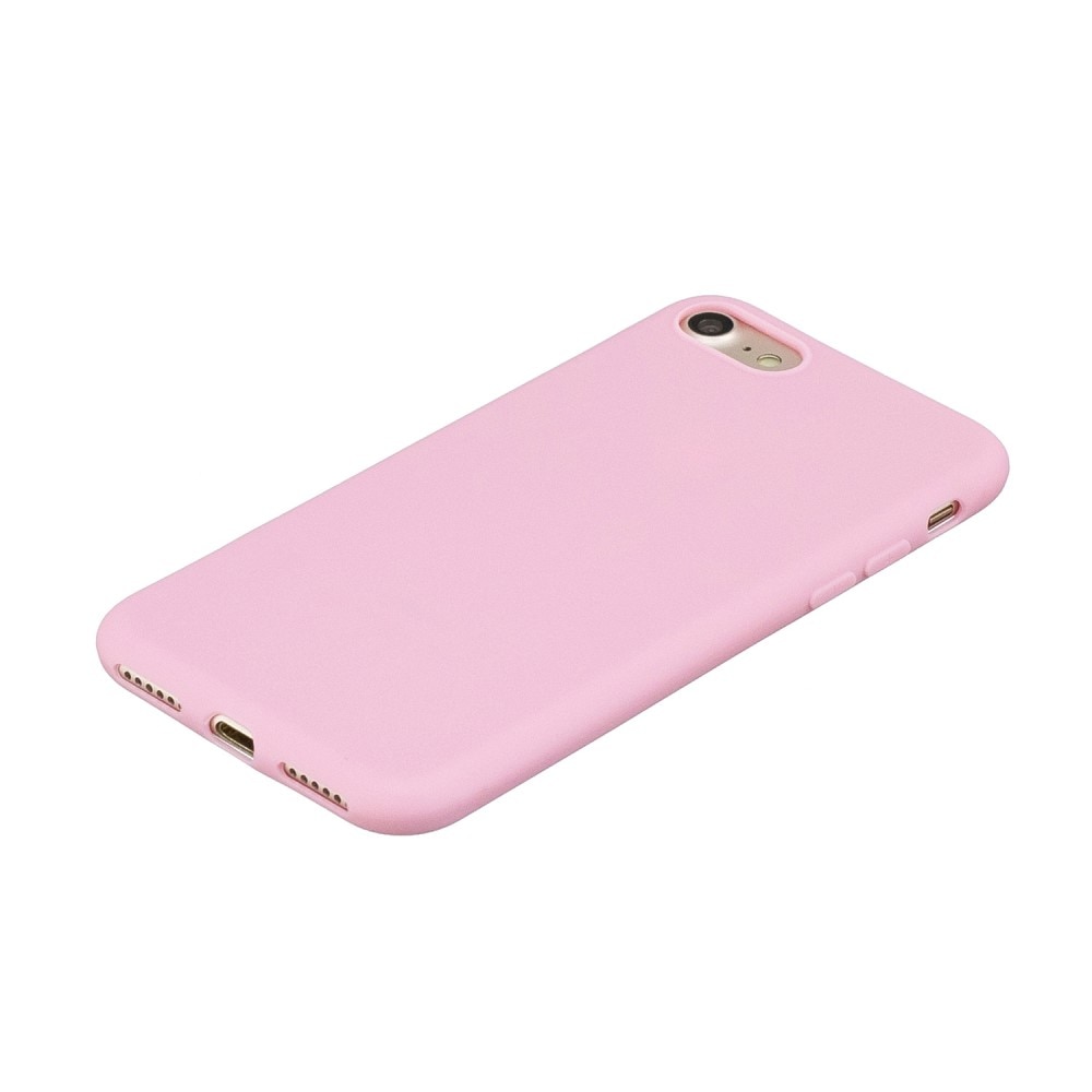 Coque TPU iPhone SE (2020), rose