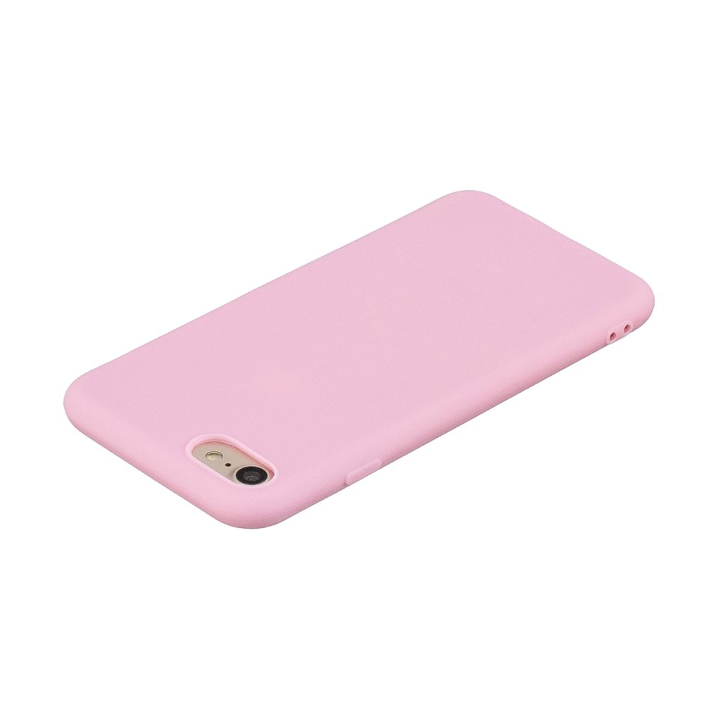 Coque TPU iPhone SE (2020), rose