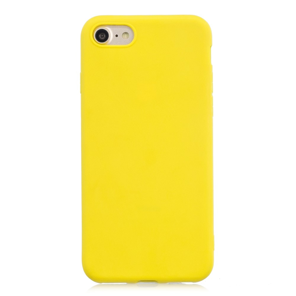 Coque TPU iPhone 7/8/SE, jaune
