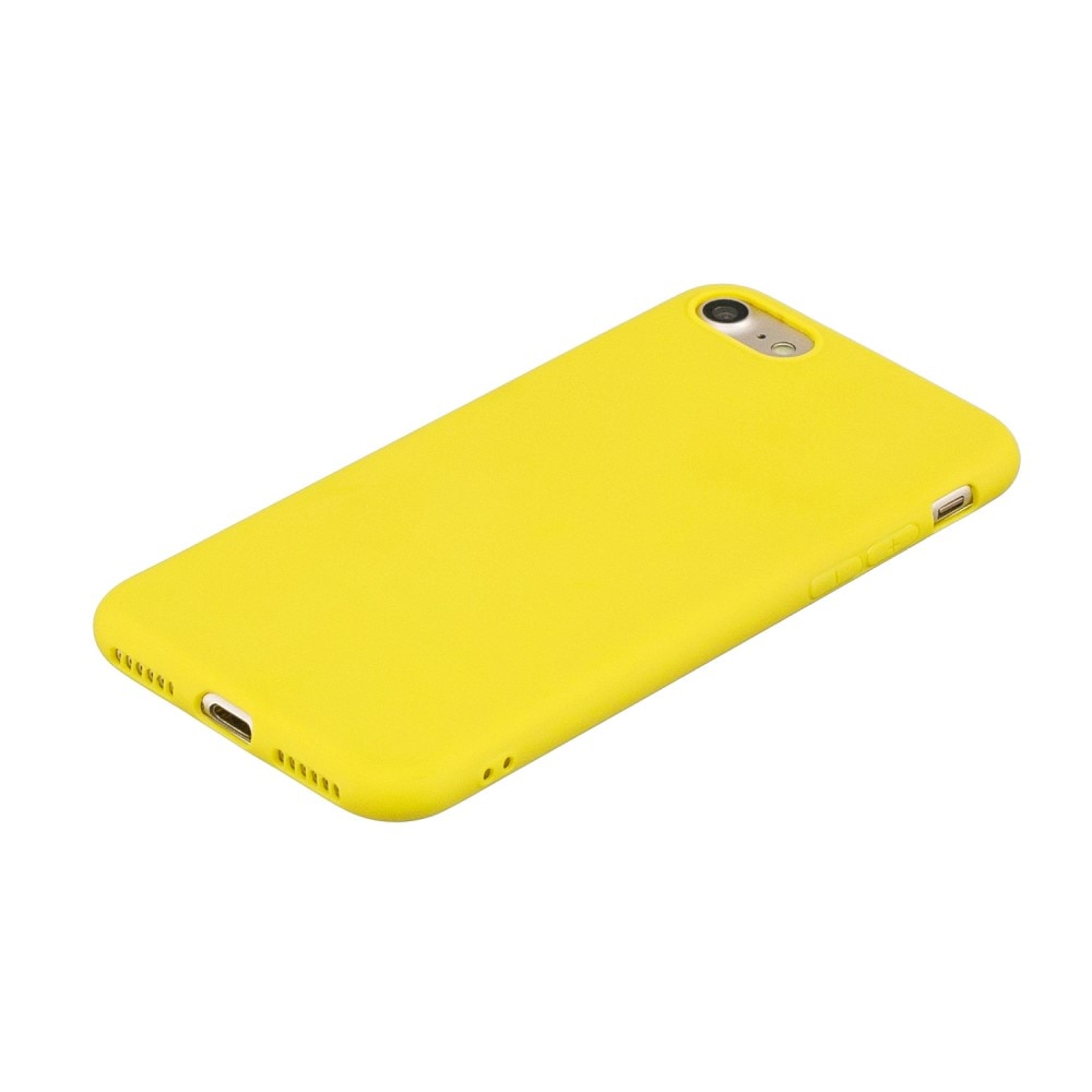 Coque TPU iPhone SE 2020, Jaune