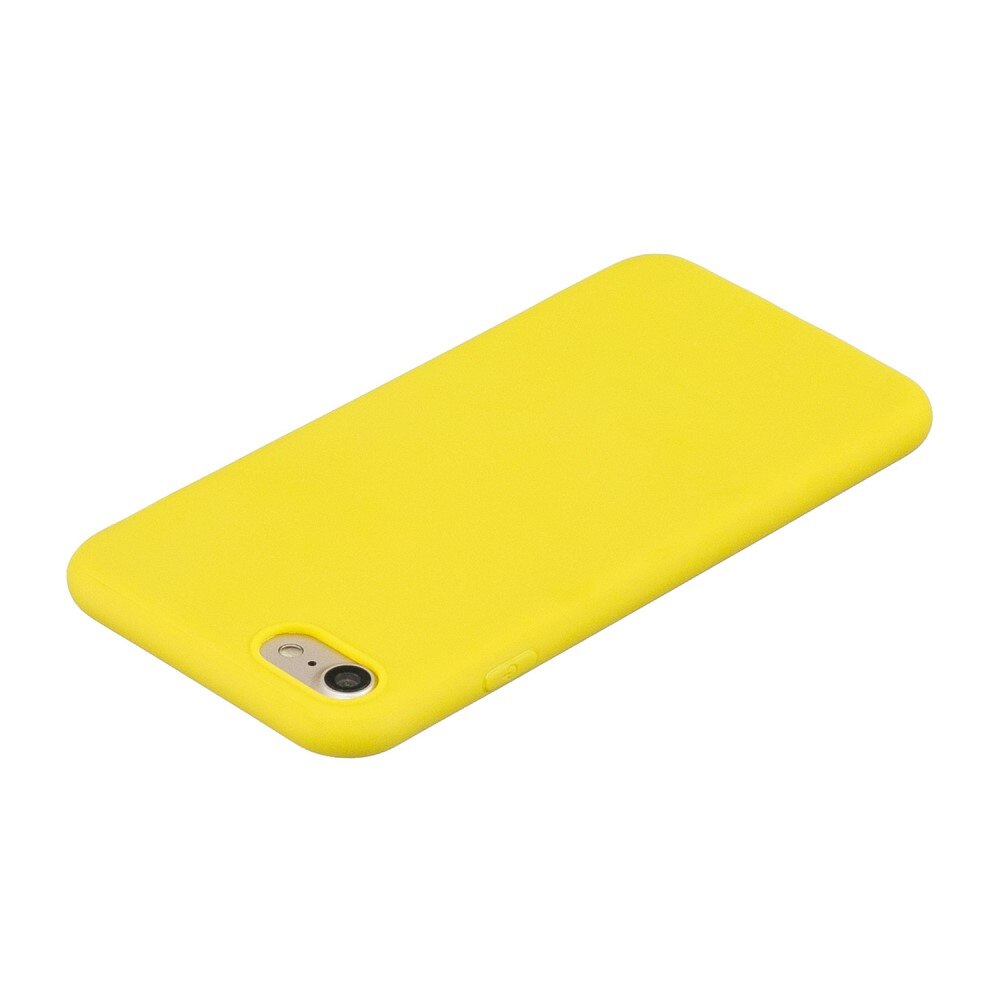 Coque TPU iPhone SE 2020, Jaune