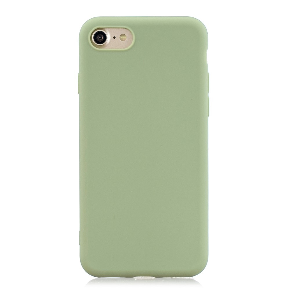 Coque TPU iPhone SE 2022, Vert