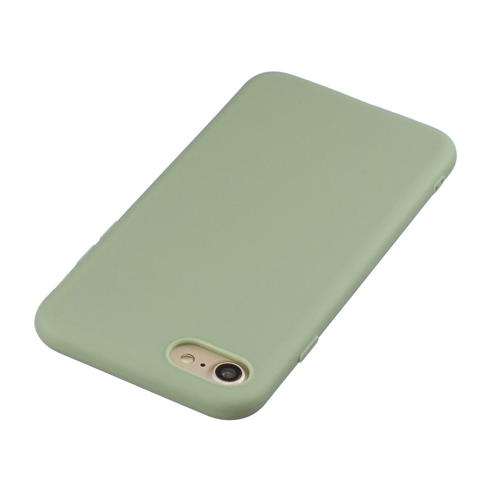 Coque TPU iPhone 7, vert