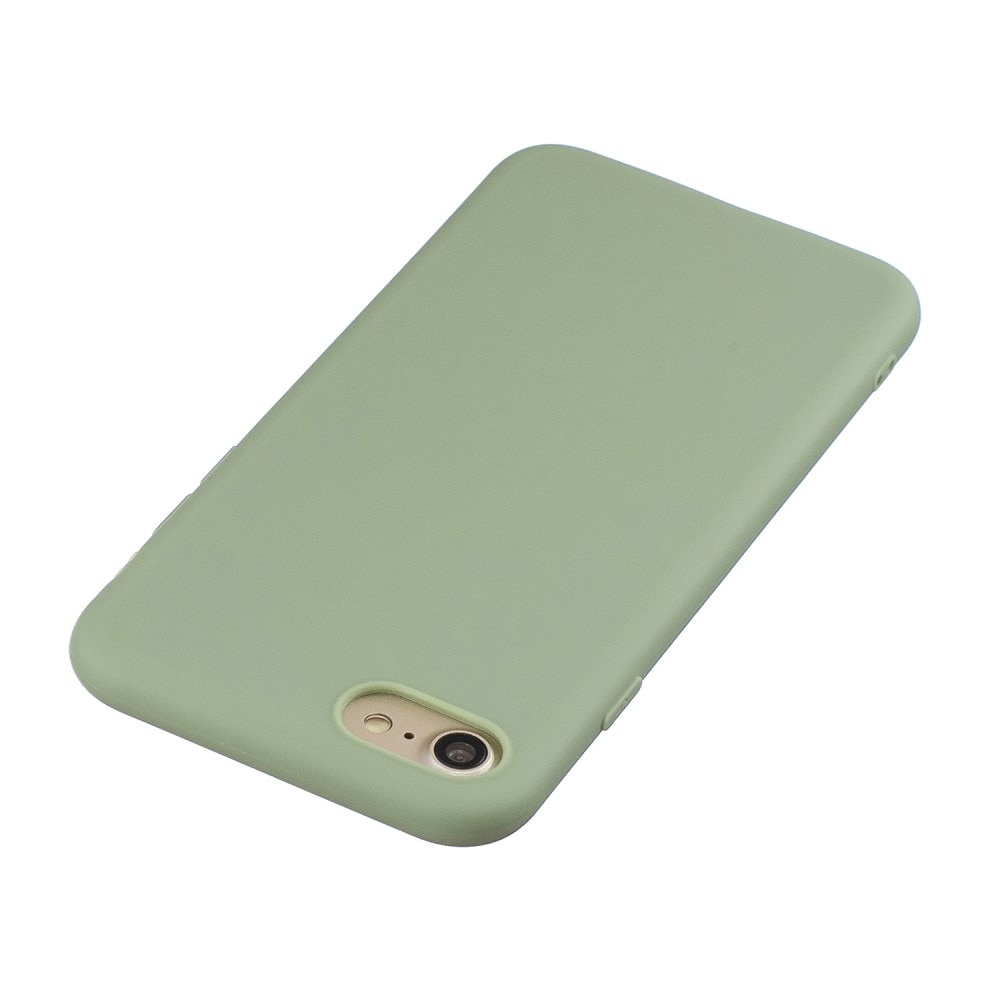 Coque TPU iPhone SE (2022), vert