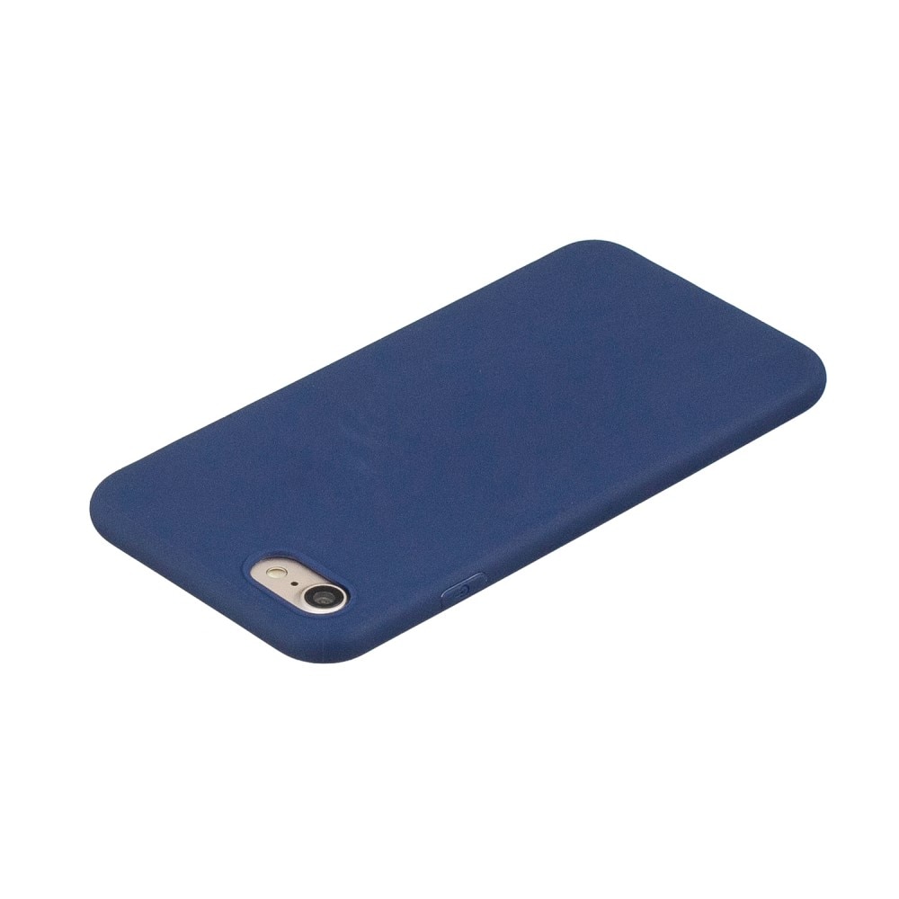 Coque TPU iPhone 7, bleu