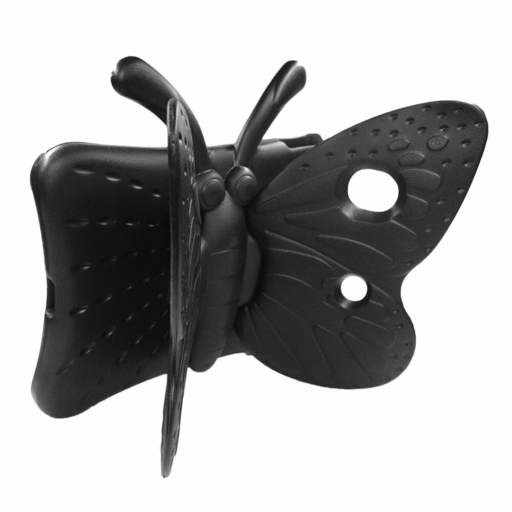 Coque avcec design Papillon iPad Air 10.5 3rd Gen (2019), noir