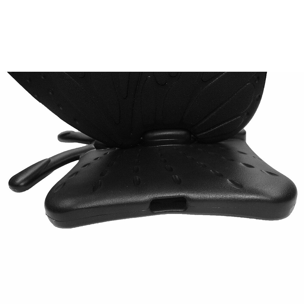Coque avcec design Papillon iPad Air 10.5 3rd Gen (2019), noir