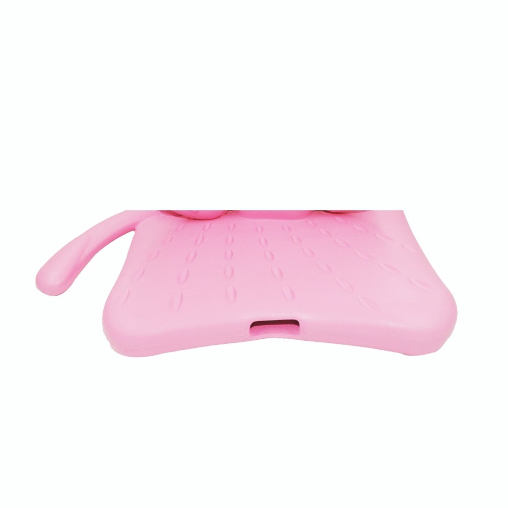 Coque avcec design Papillon iPad 10.2 8th Gen (2020), rose