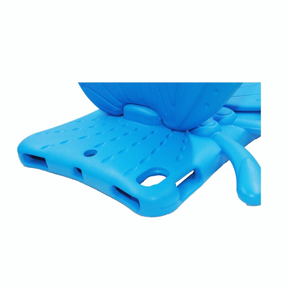 Coque avcec design Papillon iPad Air 10.5 3rd Gen (2019), bleu