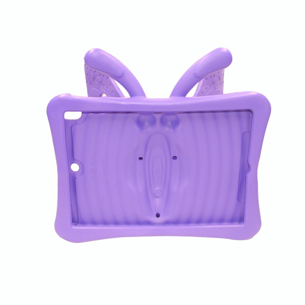 Coque avcec design Papillon iPad 10.2 7th Gen (2019), violet