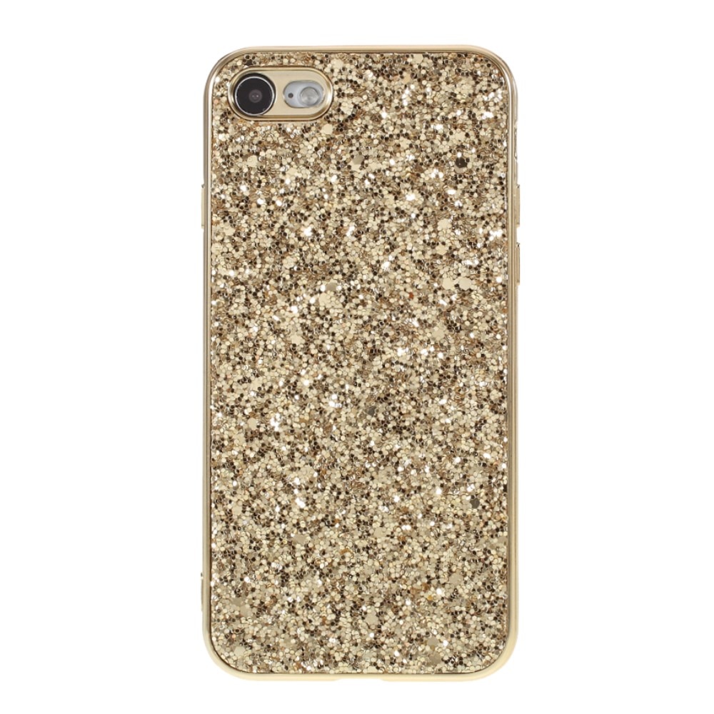 Coque Briller iPhone 7, or