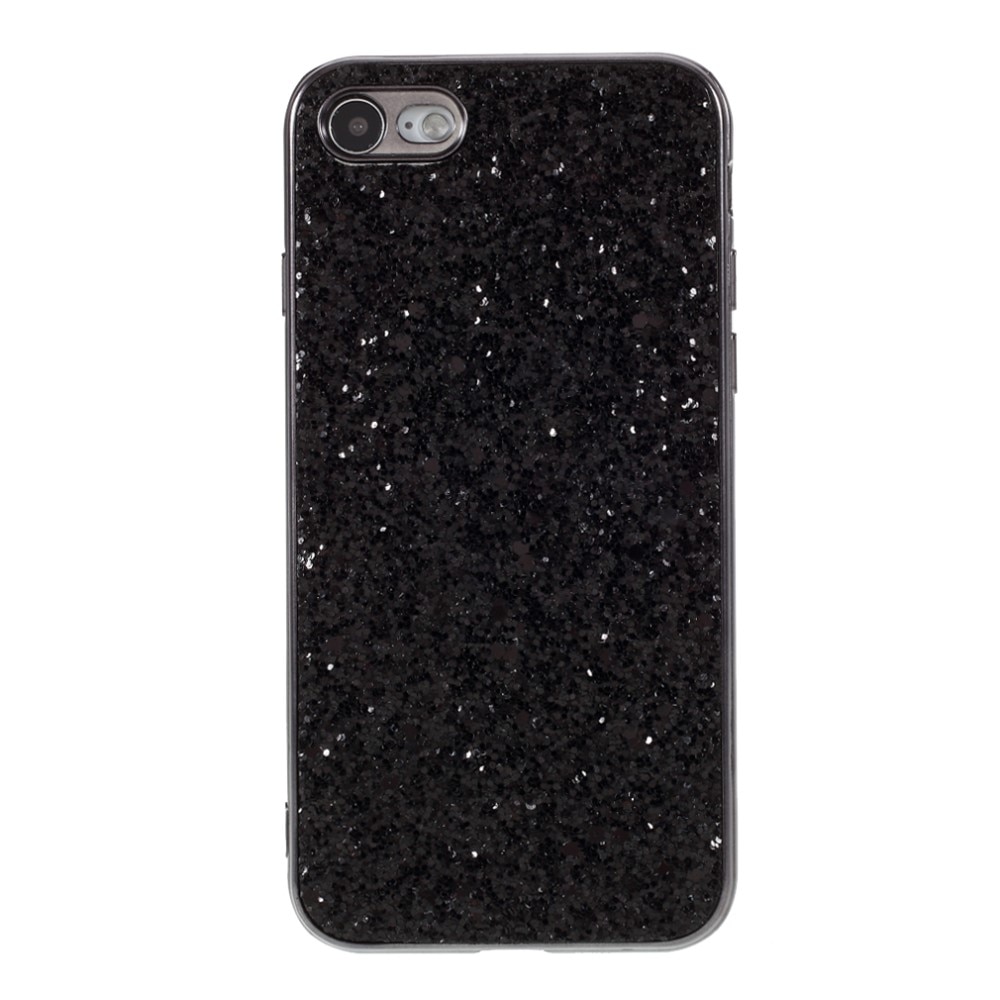 Coque Briller iPhone 7, noir