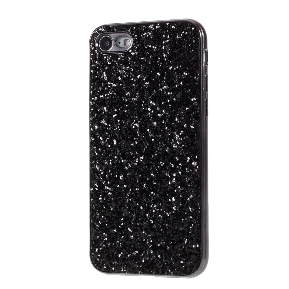 Coque Briller iPhone 8, noir