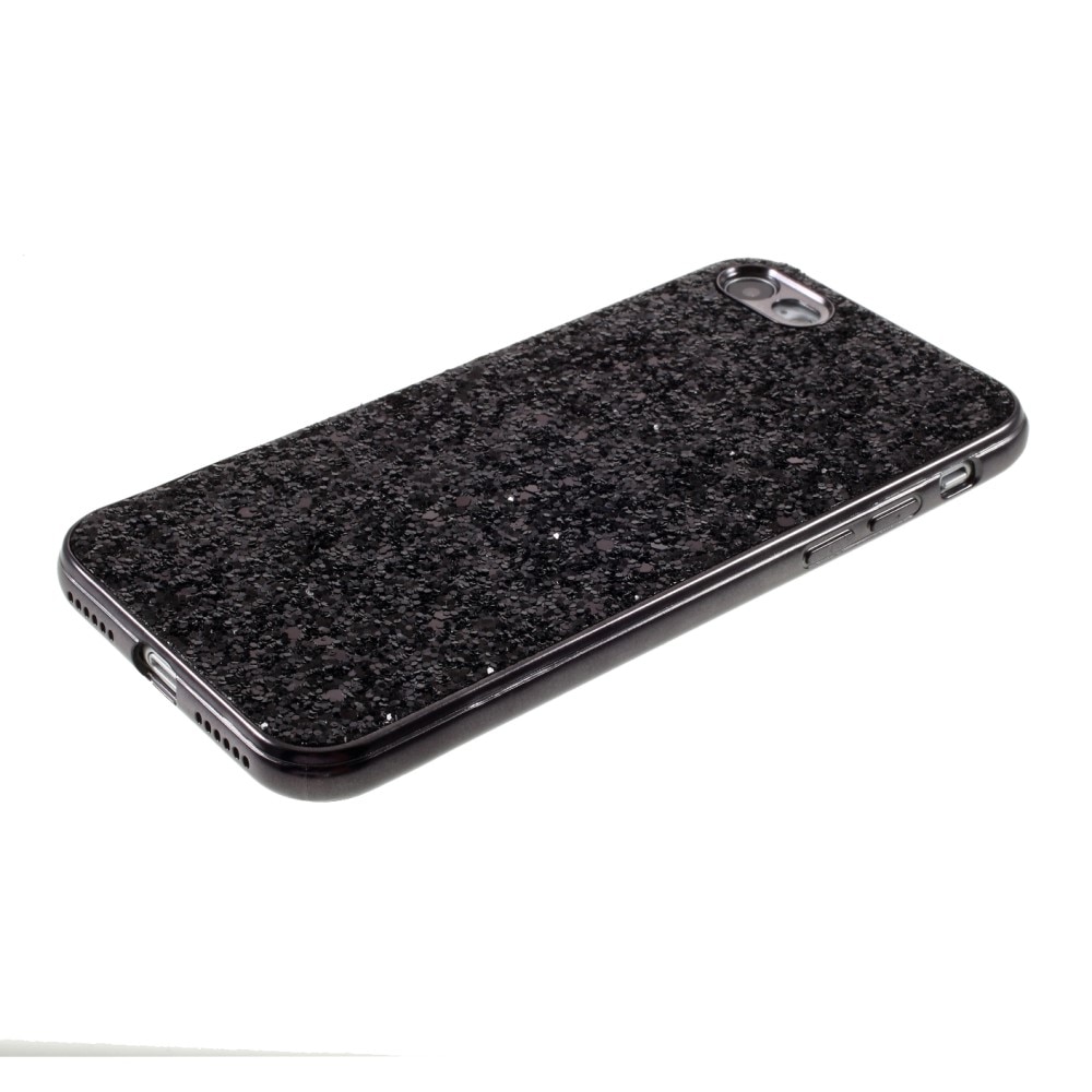 Coque Briller iPhone SE (2022), noir