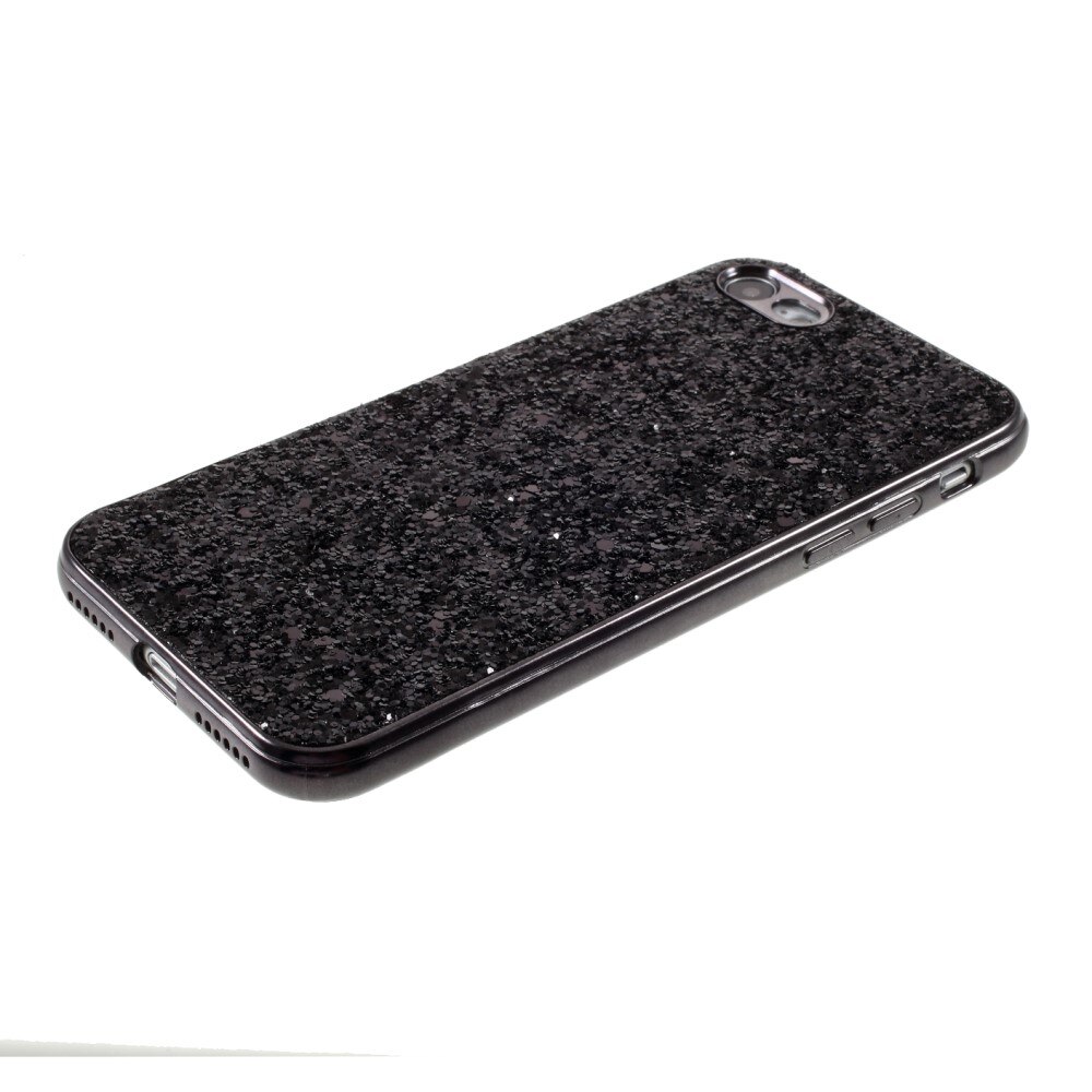 Coque Briller iPhone 8, noir