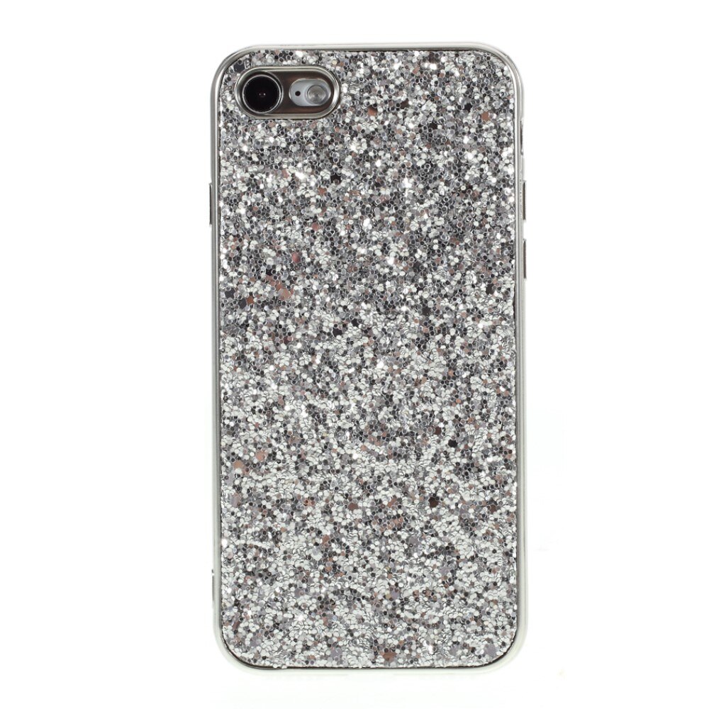 Coque Briller iPhone 8, argent