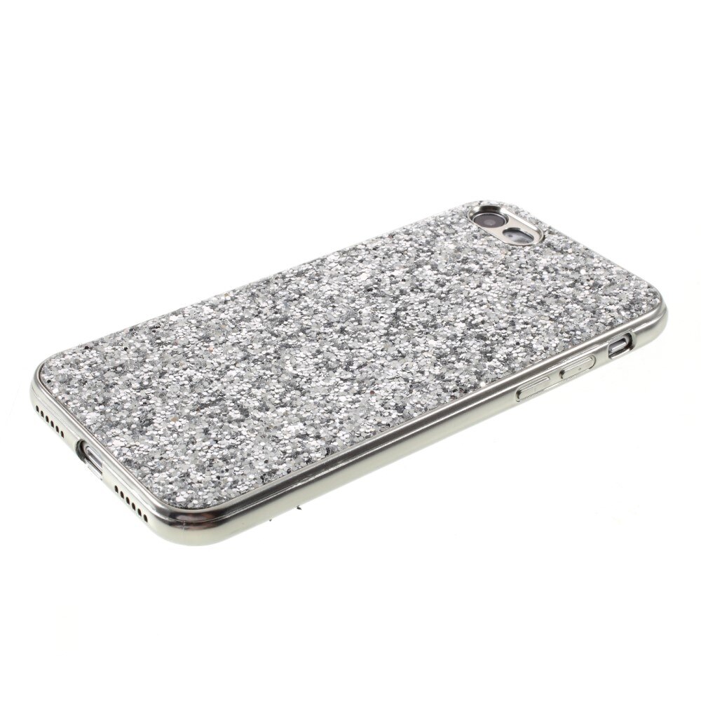 Coque Briller iPhone 7, argent