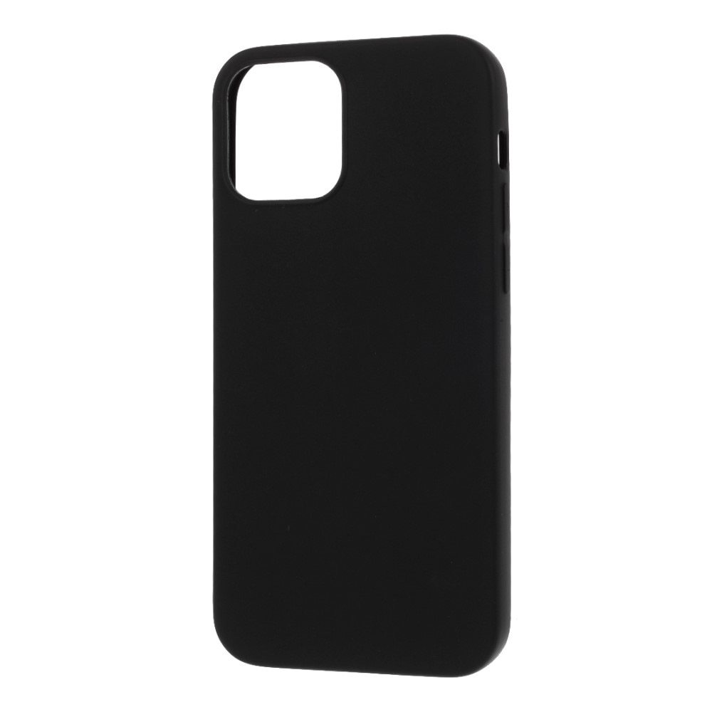 Coque TPU iPhone 12 Mini, noir