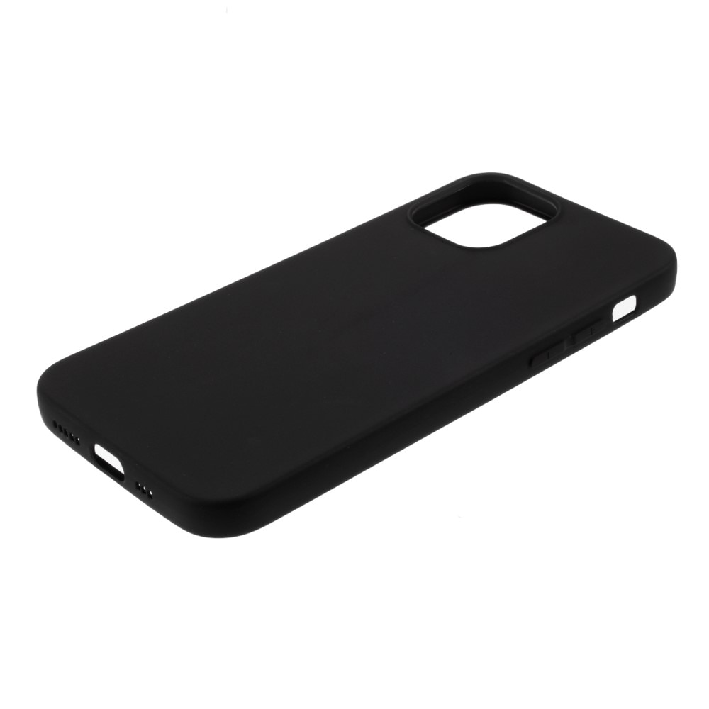 Coque TPU iPhone 12 Mini, Noir