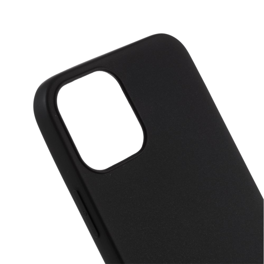 Coque TPU iPhone 12 Mini, Noir