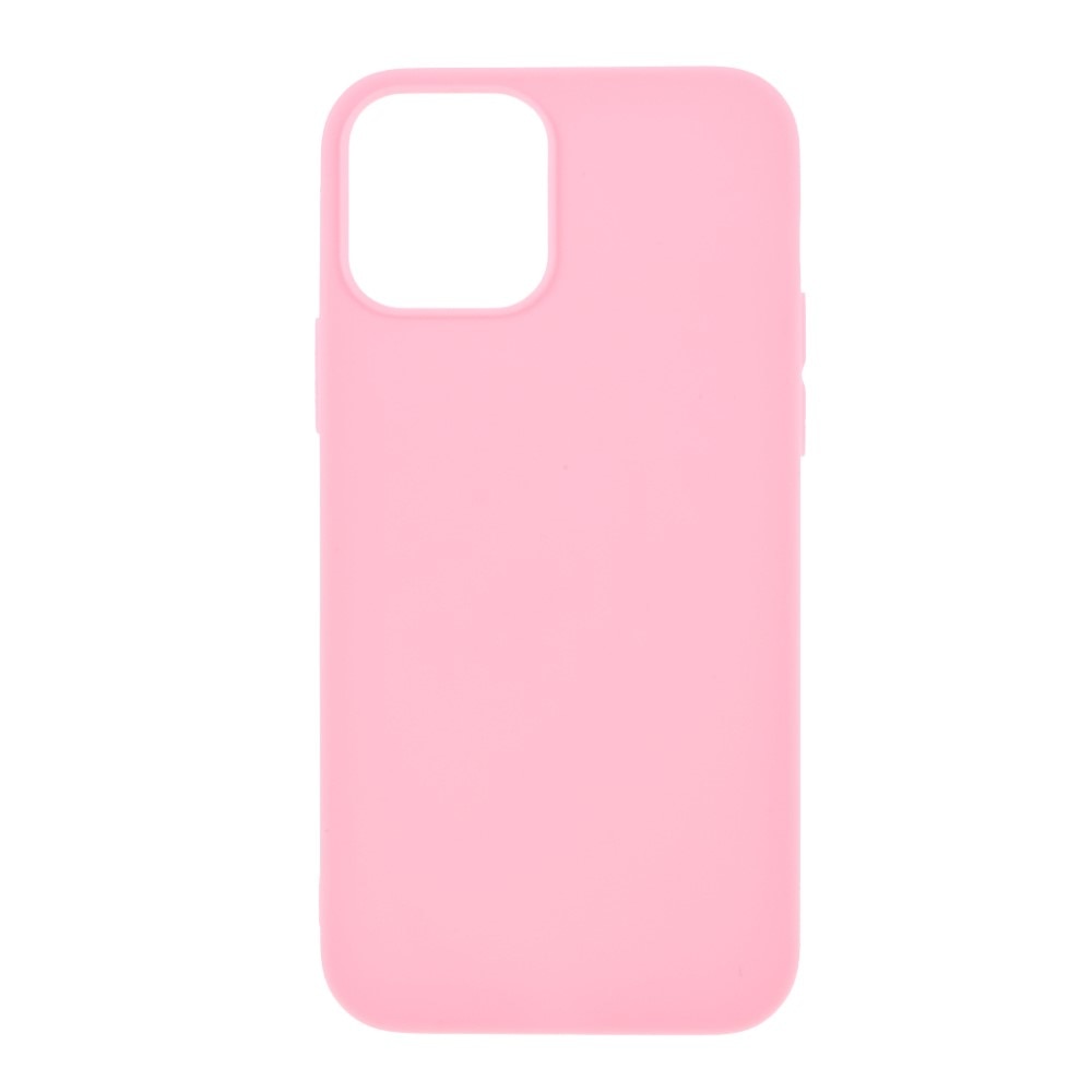 Coque TPU iPhone 12 Mini, rose