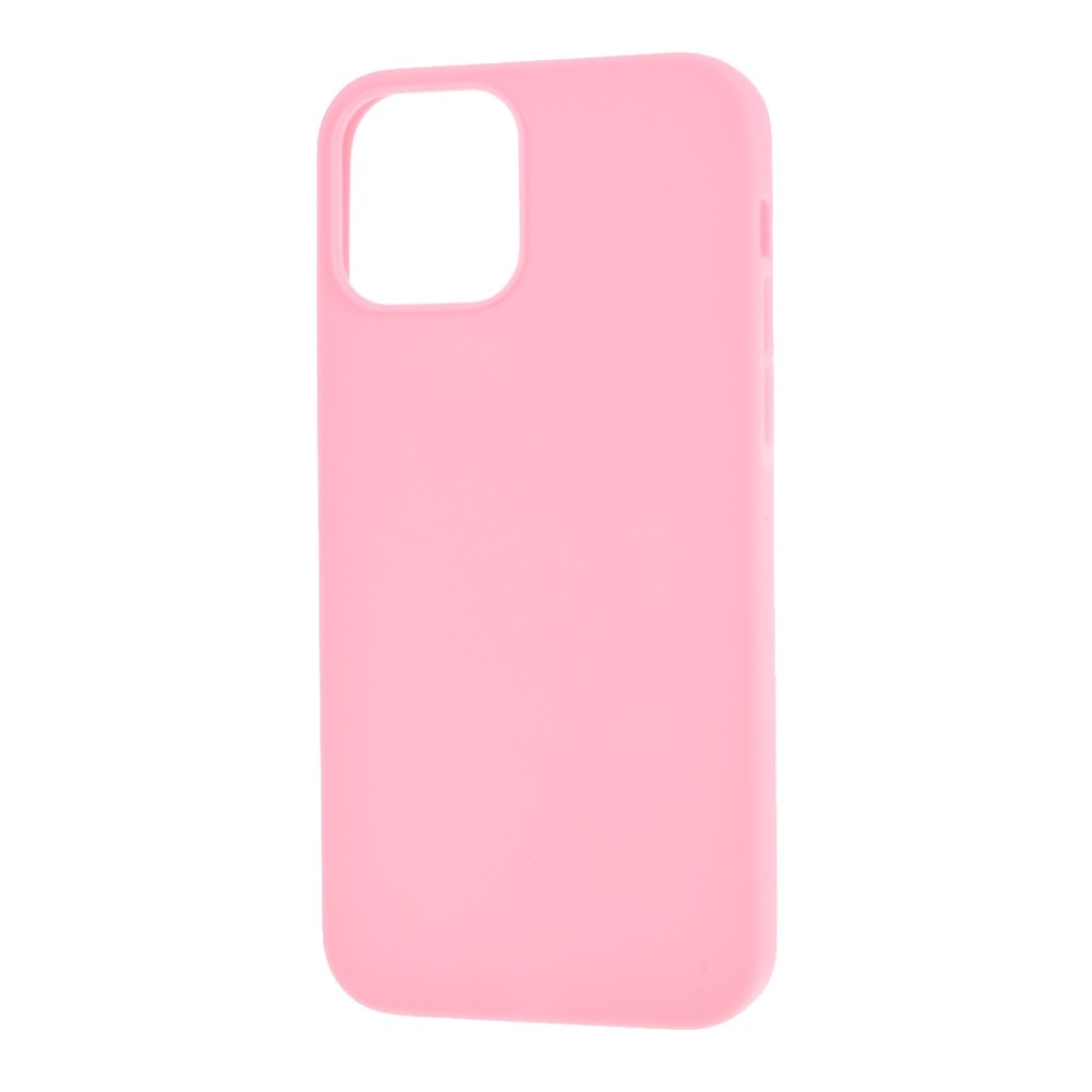 Coque TPU iPhone 12 Mini, rose