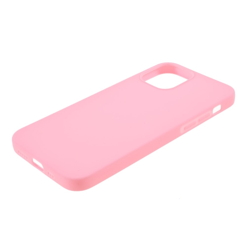 Coque TPU iPhone 12 Mini, rose