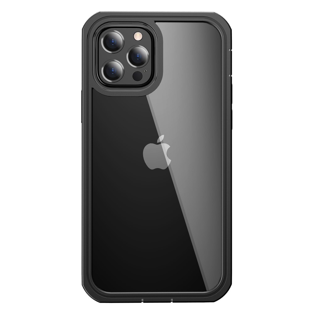 Coque Premium Full Protection iPhone 12/12 Pro, noir
