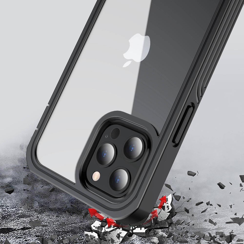 Coque Premium Full Protection iPhone 12/12 Pro, noir