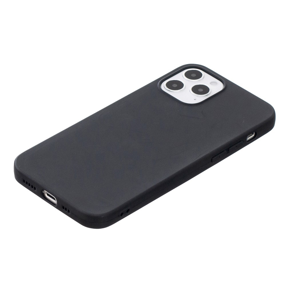 Coque TPU iPhone 12/12 Pro Noir