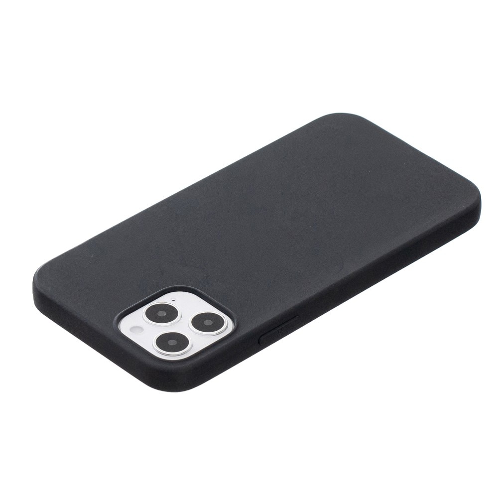 Coque TPU iPhone 12/iPhone 12 Pro, Noir