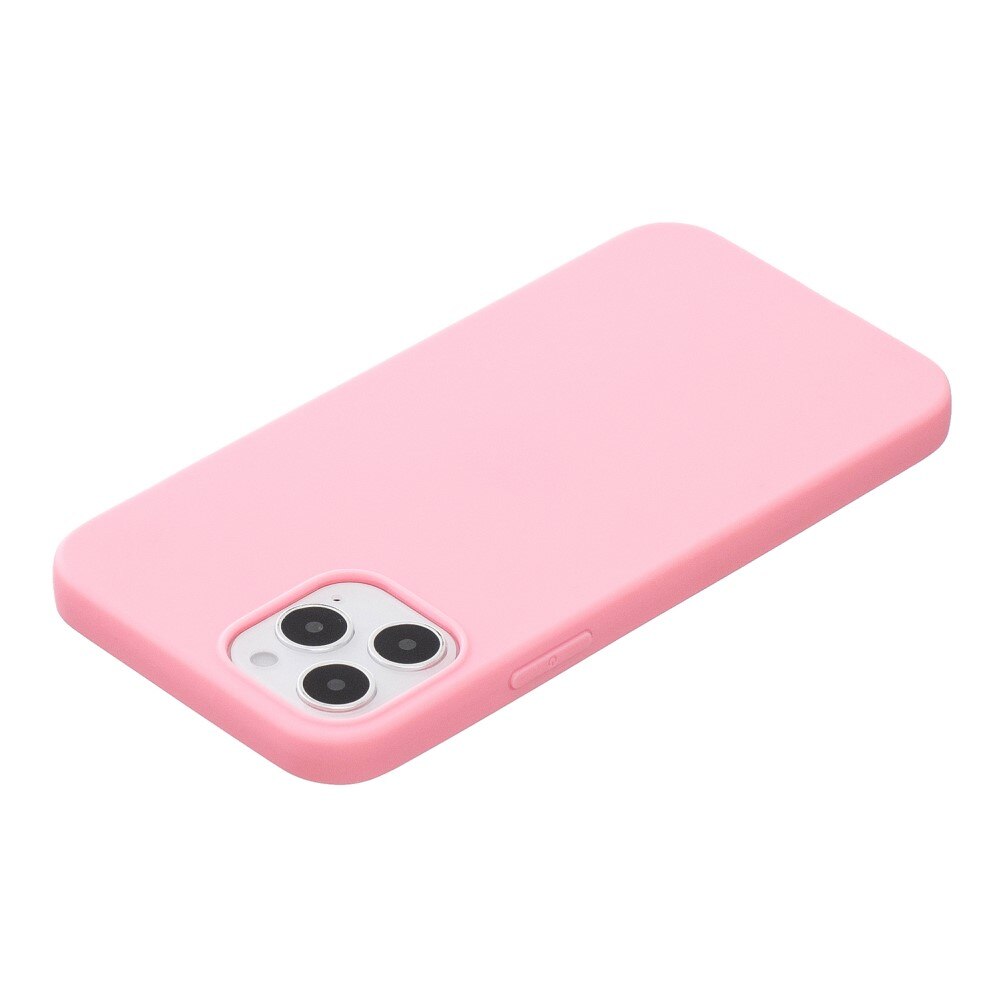 Coque TPU iPhone 12/12 Pro Rose