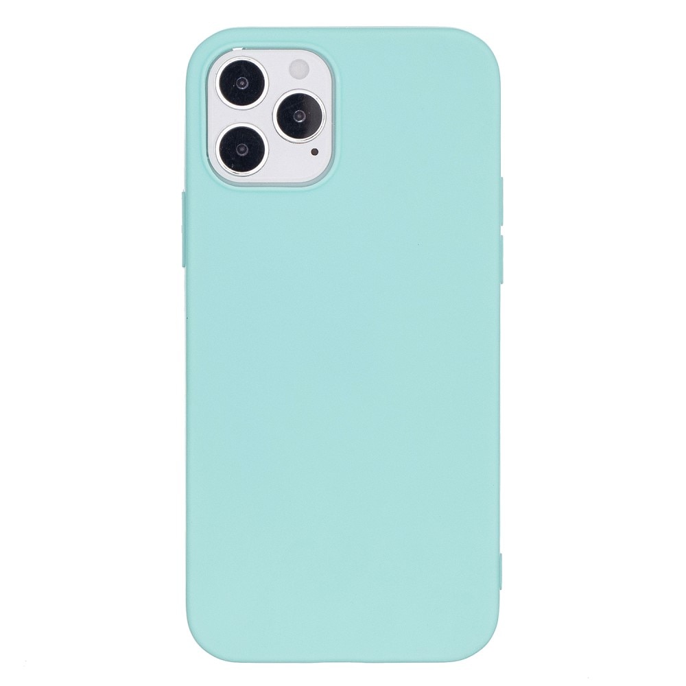 Coque TPU iPhone 12/iPhone 12 Pro, Bleu