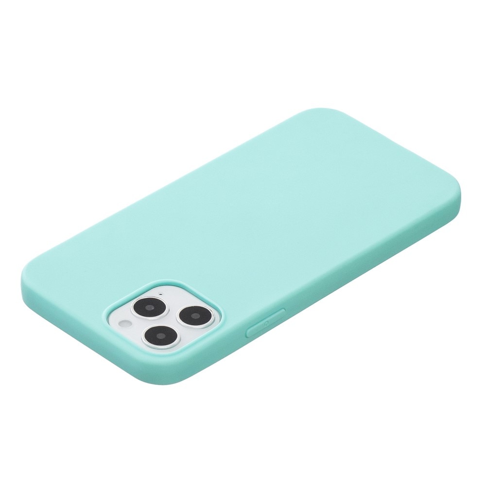 Coque TPU iPhone 12/12 Pro Turquoise