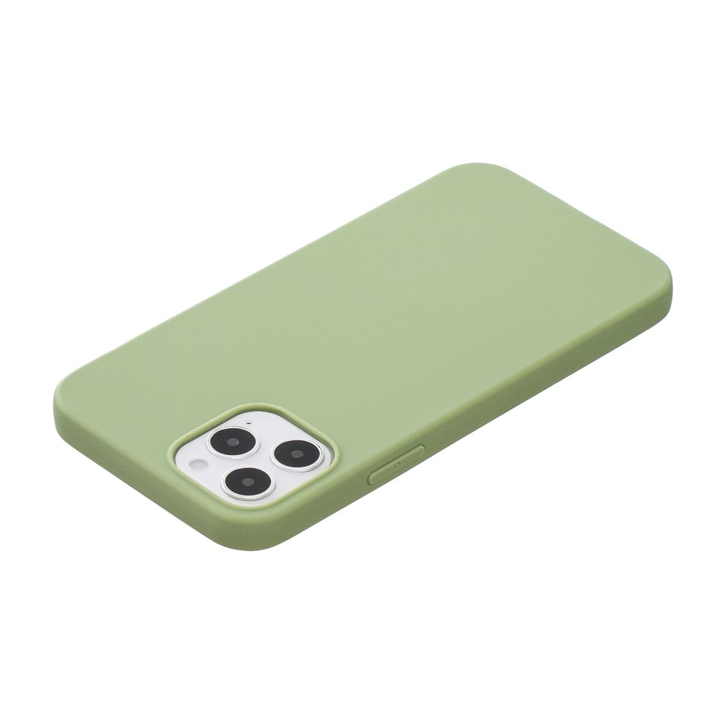 Coque TPU iPhone 12/iPhone 12 Pro, Vert