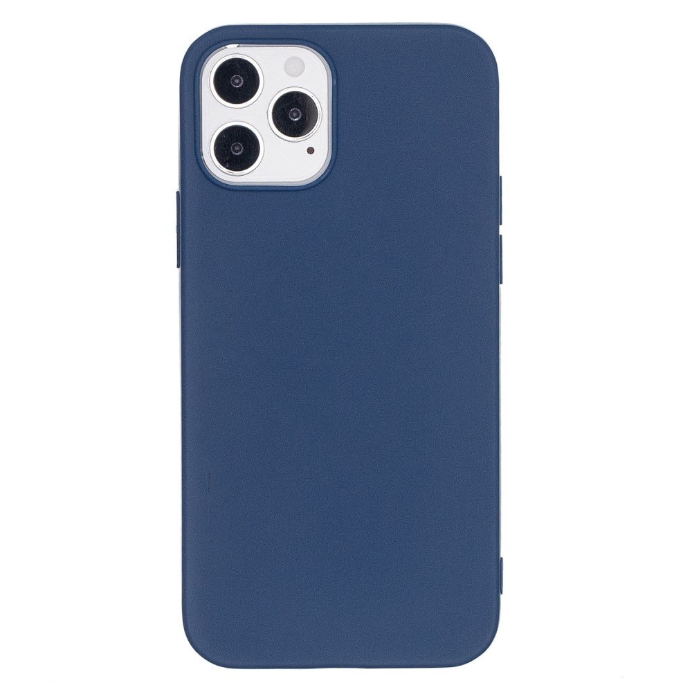 Coque TPU iPhone 12/12 Pro Bleu