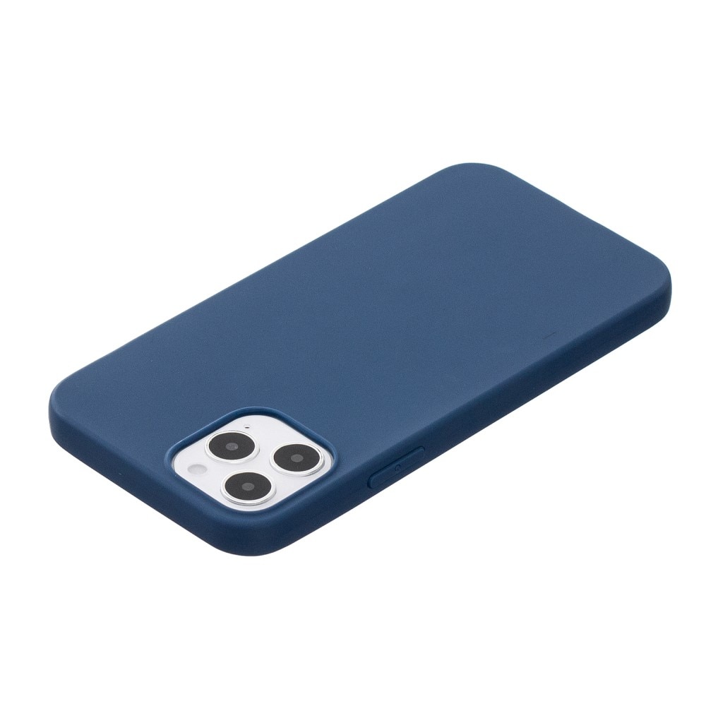 Coque TPU iPhone 12/12 Pro Bleu