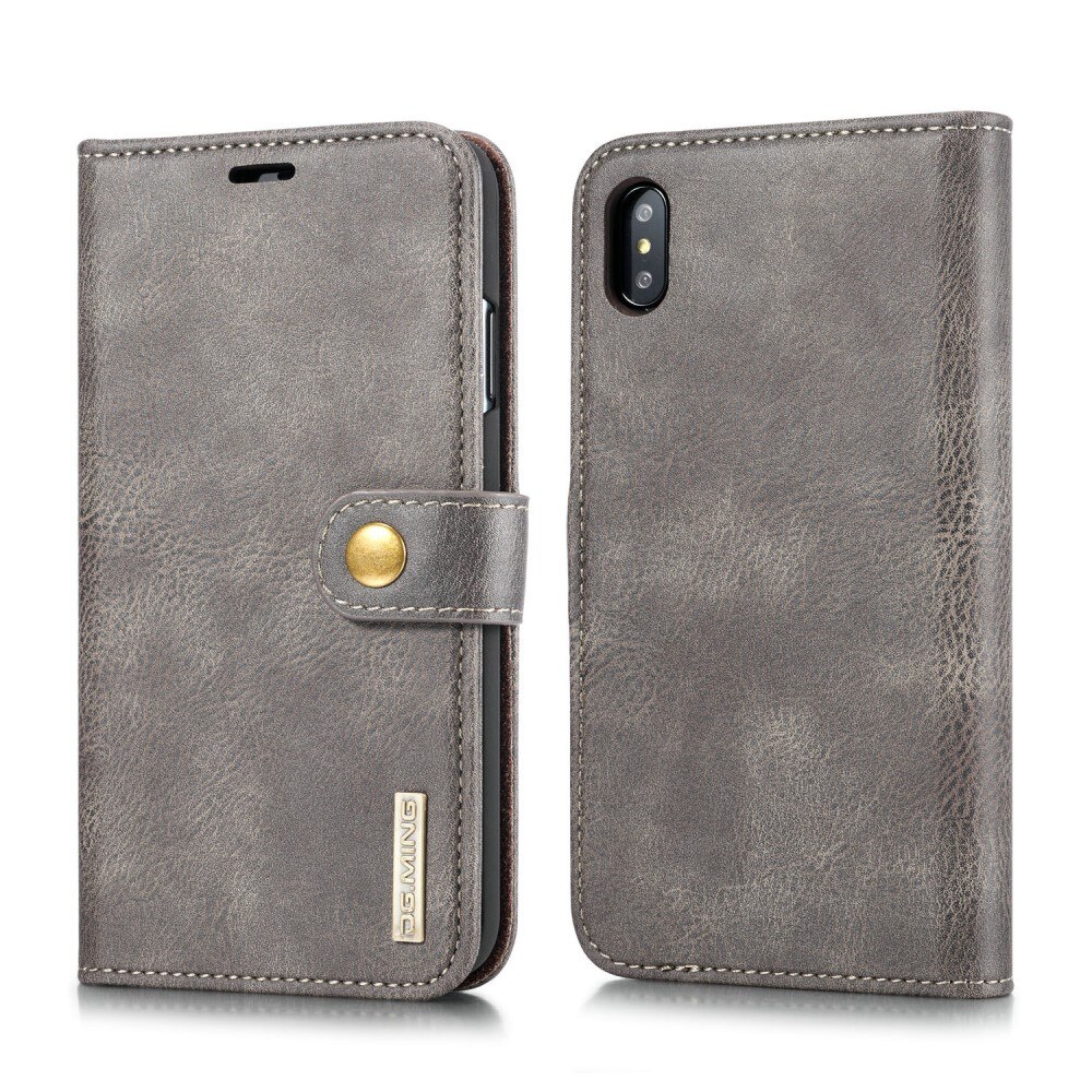 Étui portefeuille Magnet Wallet iPhone Xs Max, Brown