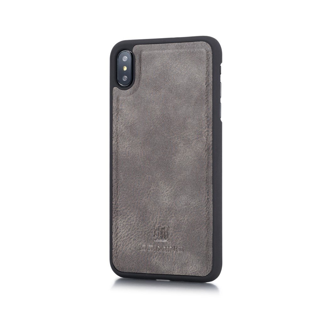 Étui portefeuille Magnet Wallet iPhone Xs Max, Brown