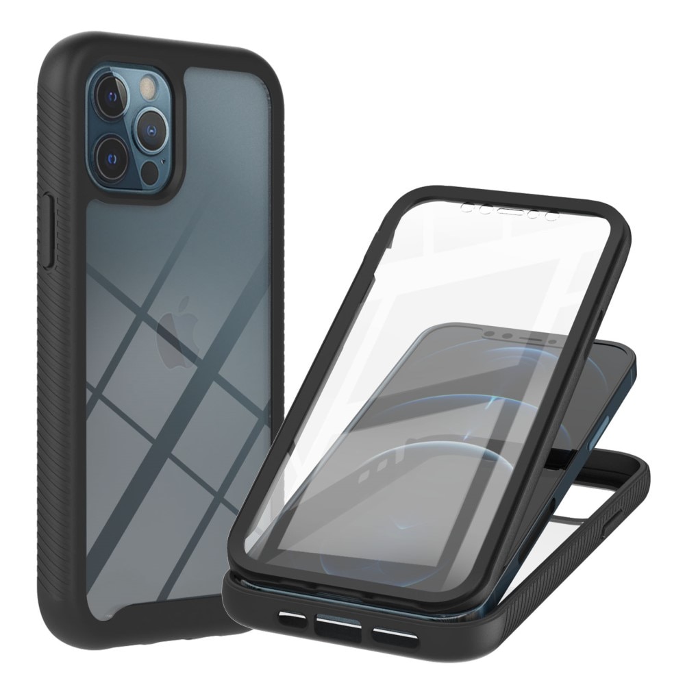 Coque Full Protection iPhone 12 Pro Max, Noir
