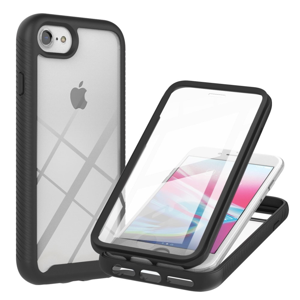 Coque Full Protection iPhone 7/8/SE Black