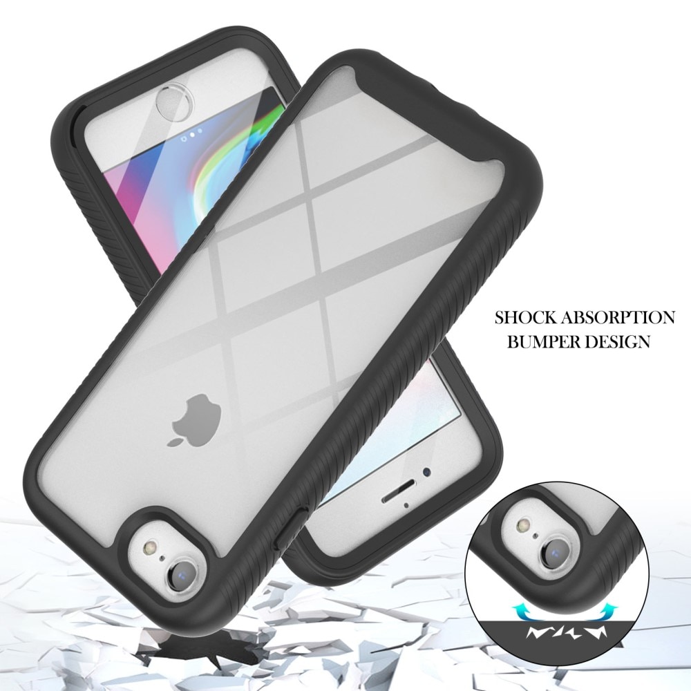 Coque Full Protection iPhone SE (2020) Black