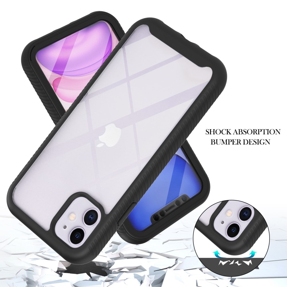 Coque Full Protection iPhone 11 Black