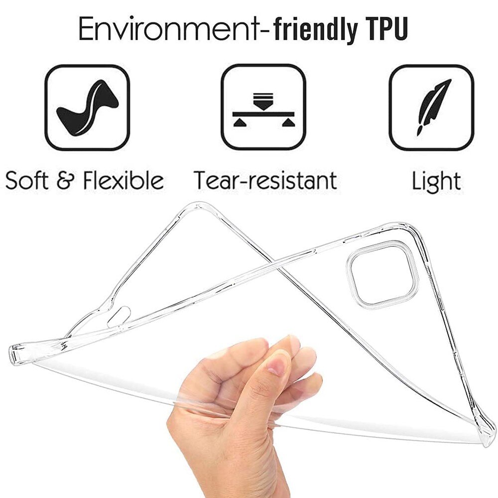 Coque iPad Pro 11 3rd Gen (2021), transparent